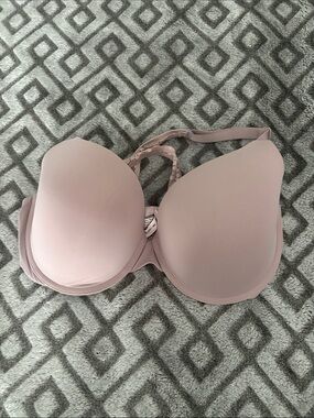 Victoria's Secret Light Mauve Smooth T-Shirt Bra